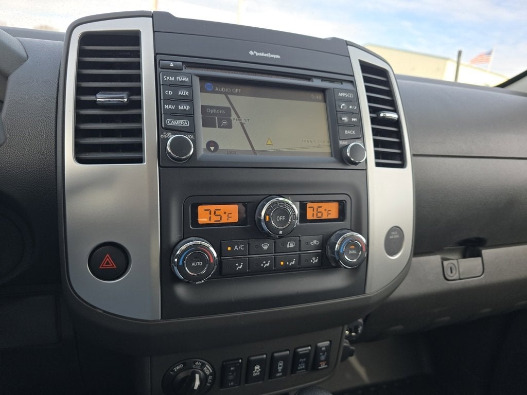 2021 Nissan Frontier PRO-4X