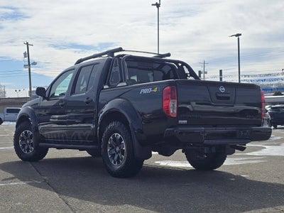 2021 Nissan Frontier PRO-4X