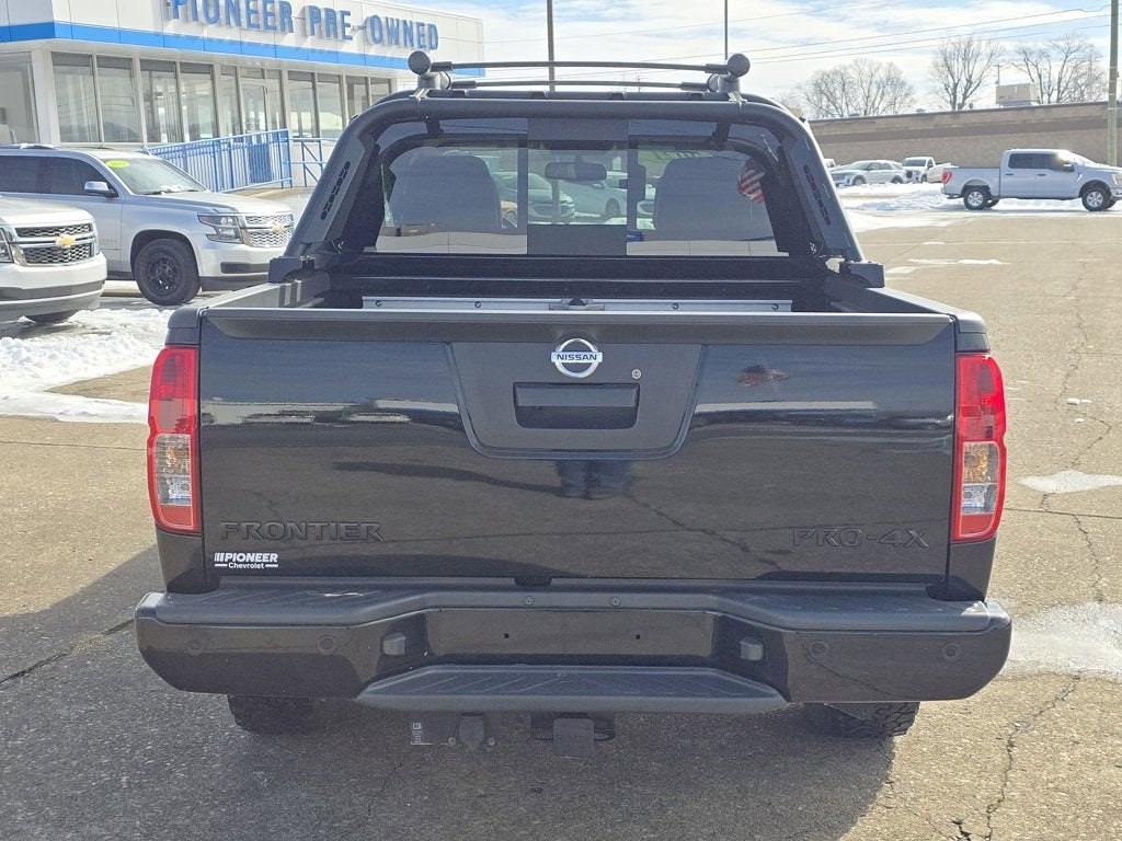 2021 Nissan Frontier PRO-4X