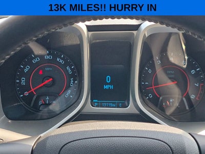 2012 Chevrolet Camaro 2LT