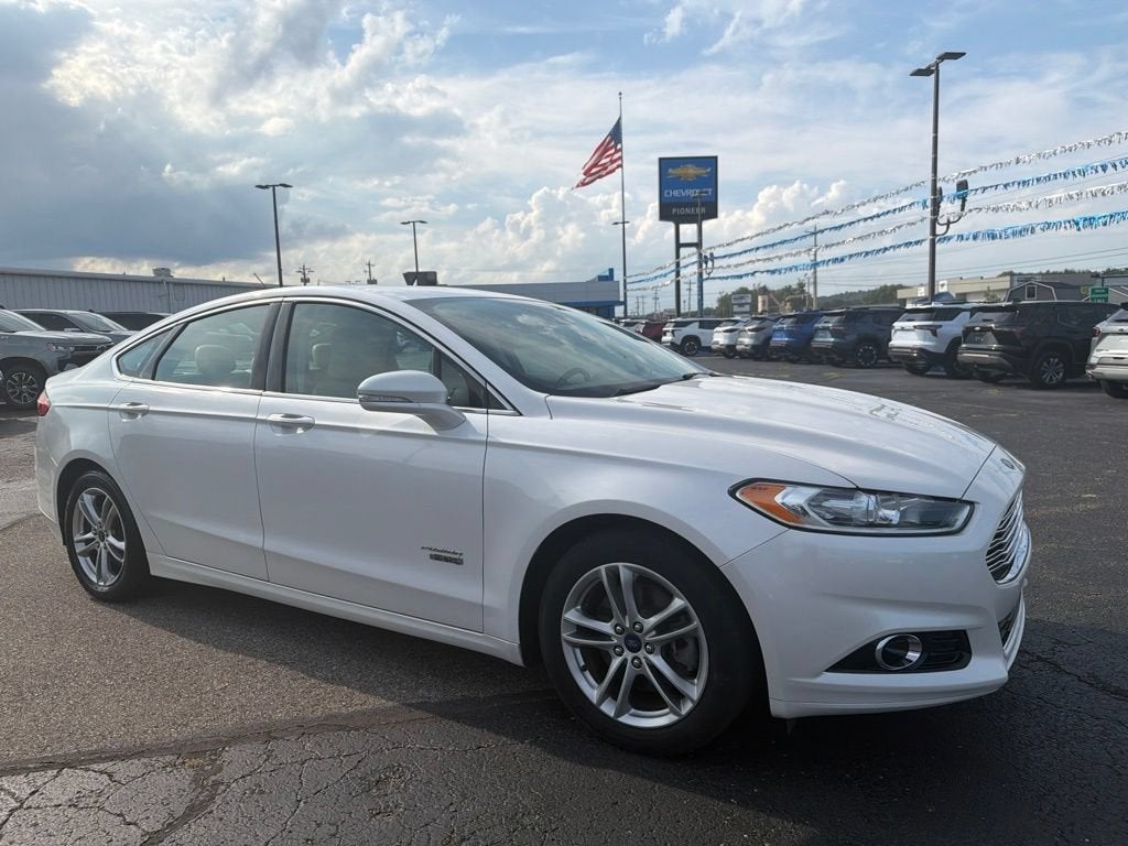2015 Ford Fusion Energi Titanium