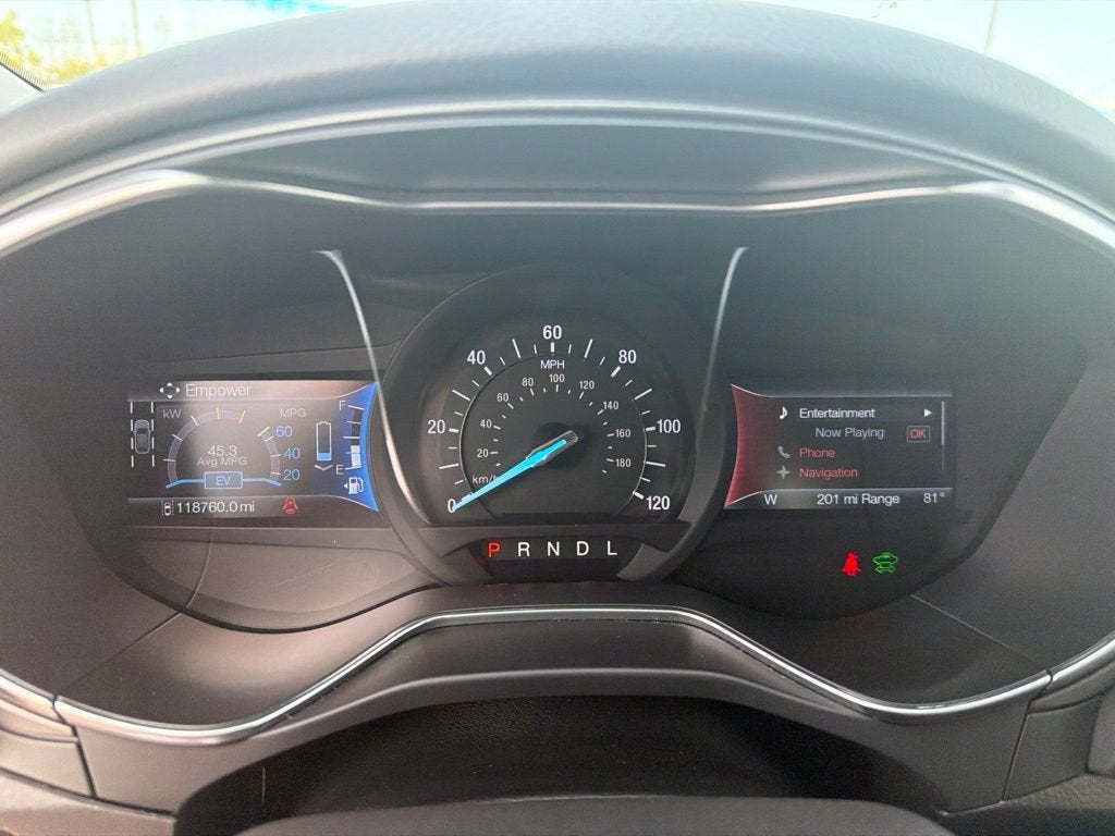 2015 Ford Fusion Energi Titanium