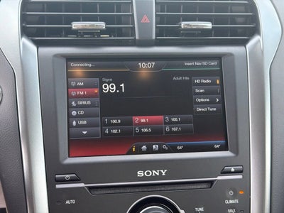 2015 Ford Fusion Energi Titanium