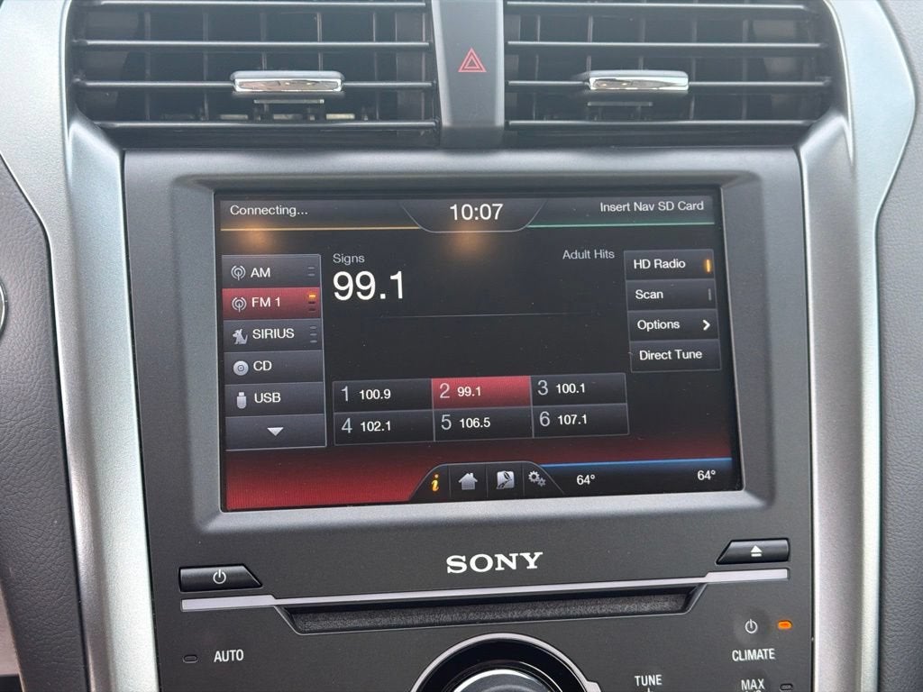 2015 Ford Fusion Energi Titanium
