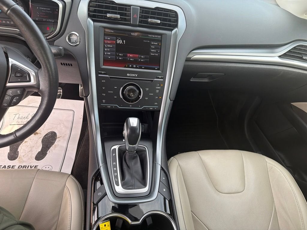 2015 Ford Fusion Energi Titanium