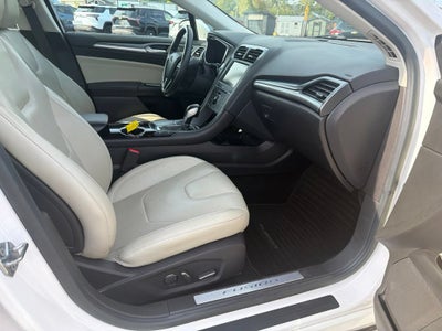2015 Ford Fusion Energi Titanium
