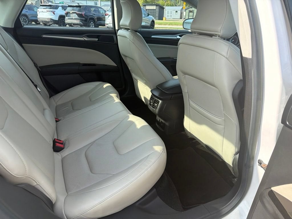 2015 Ford Fusion Energi Titanium