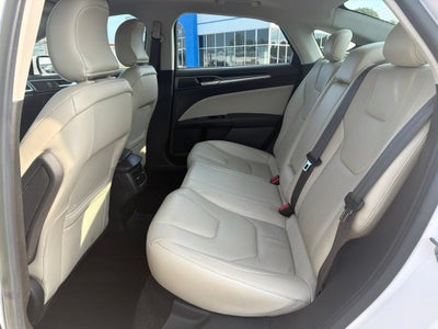 2015 Ford Fusion Energi Titanium
