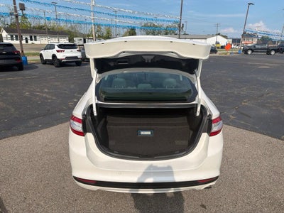 2015 Ford Fusion Energi Titanium