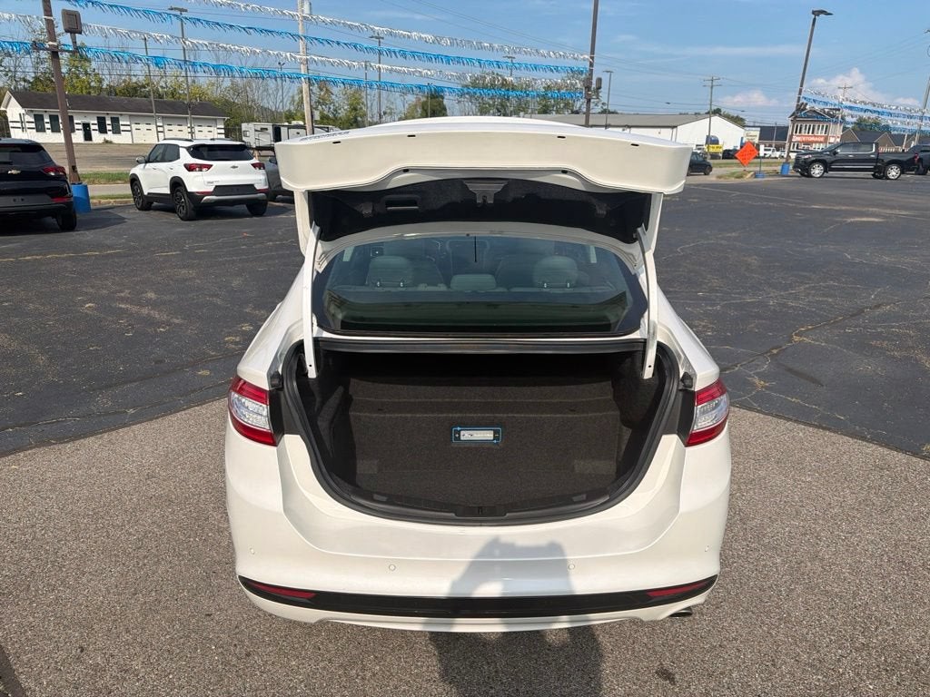 2015 Ford Fusion Energi Titanium