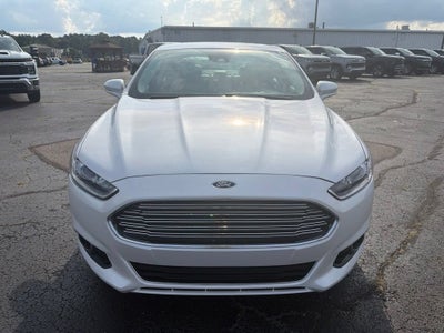 2015 Ford Fusion Energi Titanium