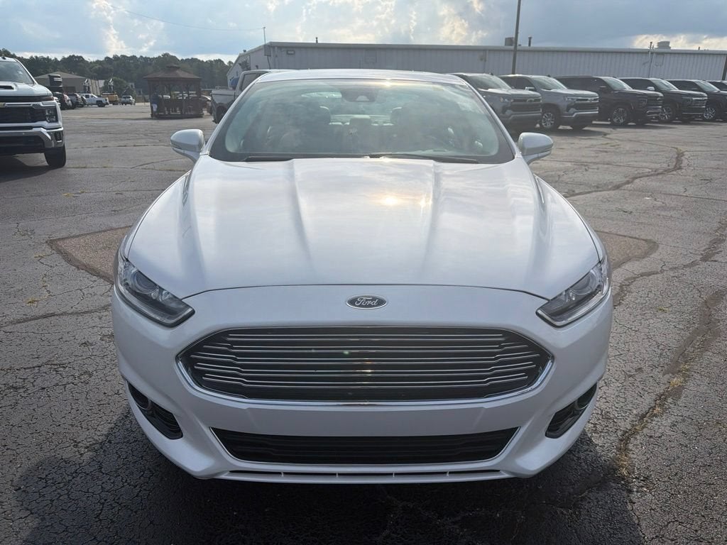 2015 Ford Fusion Energi Titanium