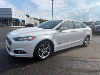 2015 Ford Fusion Energi Titanium