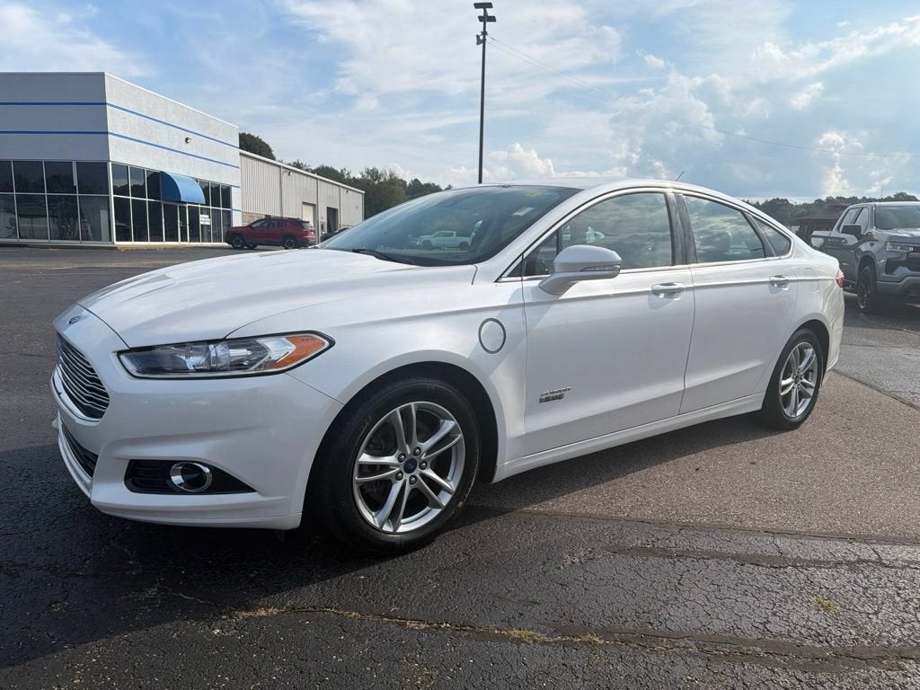 2015 Ford Fusion Energi Titanium