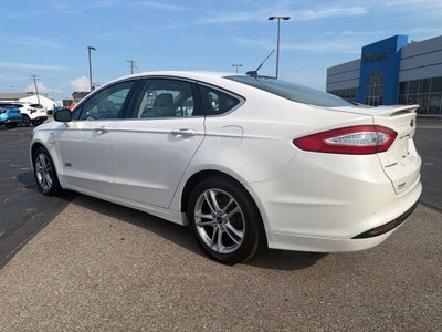 2015 Ford Fusion Energi Titanium