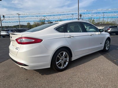 2015 Ford Fusion Energi Titanium