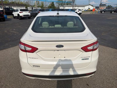 2015 Ford Fusion Energi Titanium