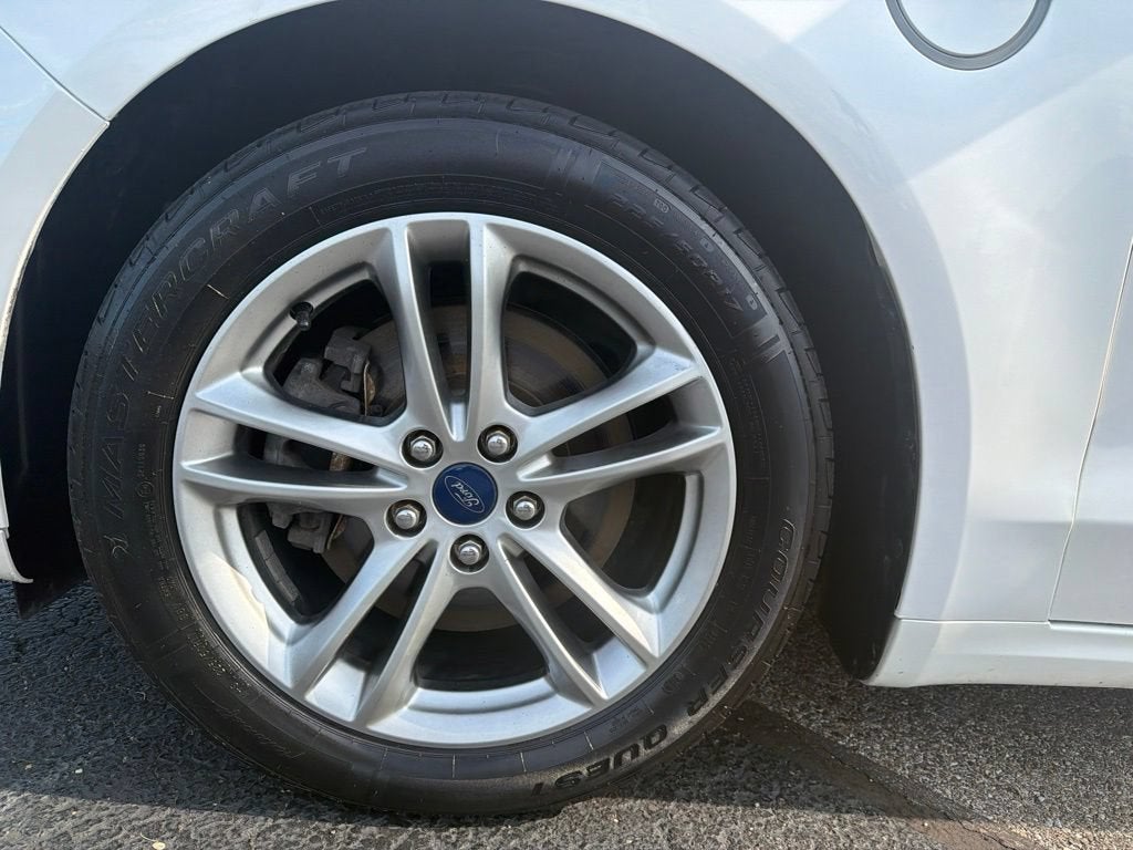 2015 Ford Fusion Energi Titanium