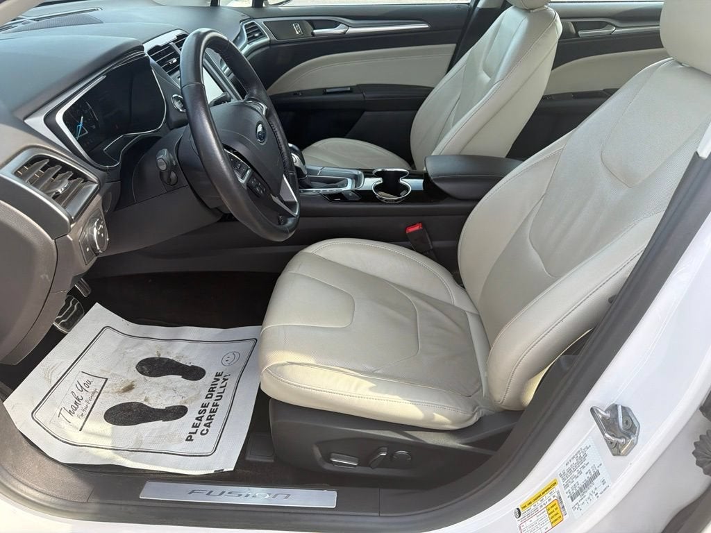2015 Ford Fusion Energi Titanium