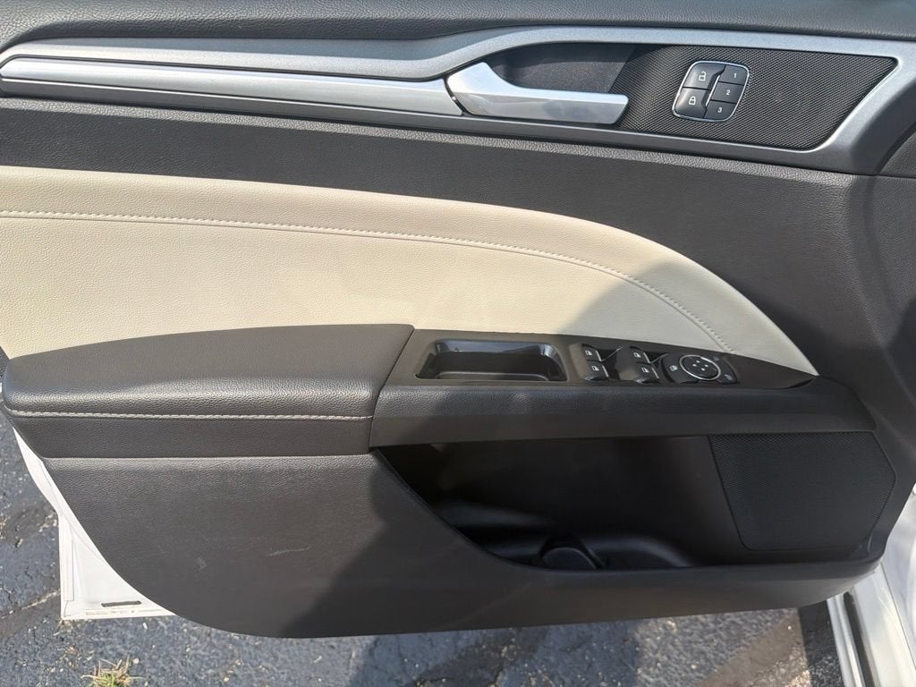 2015 Ford Fusion Energi Titanium