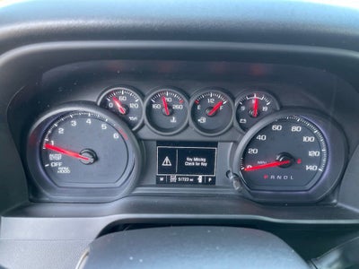 2023 Chevrolet Silverado 1500 Custom