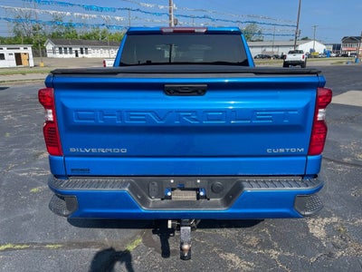 2023 Chevrolet Silverado 1500 Custom