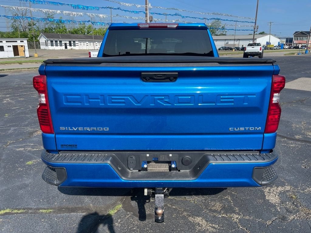 2023 Chevrolet Silverado 1500 Custom