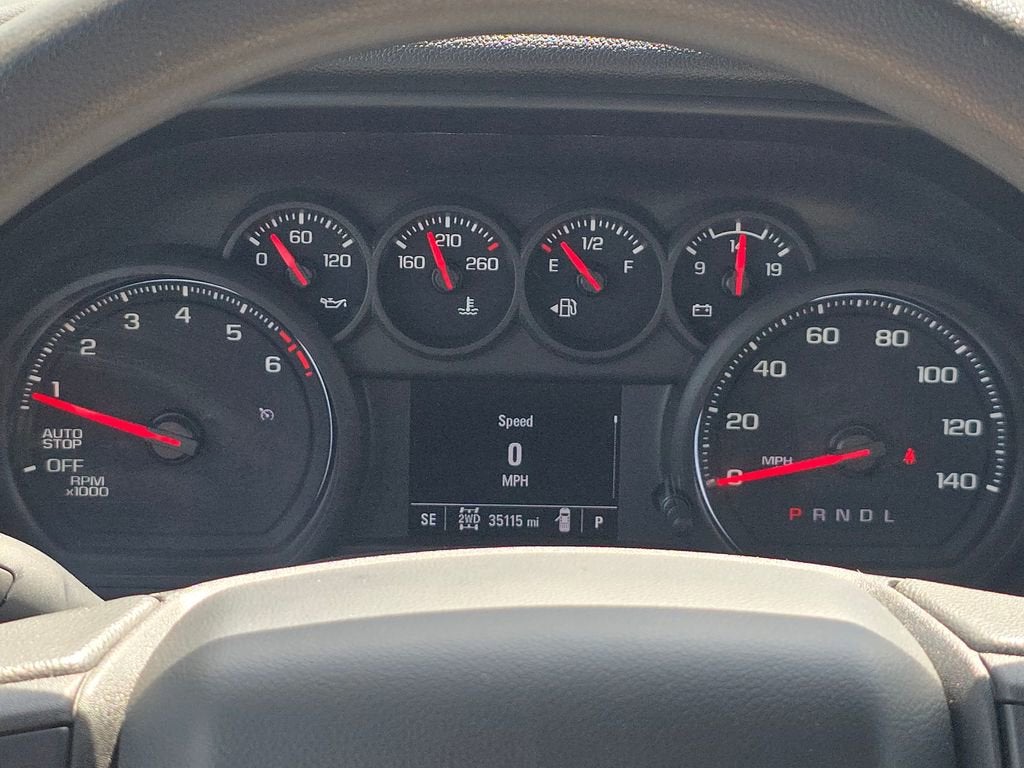 2021 Chevrolet Silverado 1500 Custom