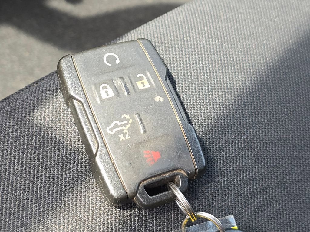 2021 Chevrolet Silverado 1500 Custom