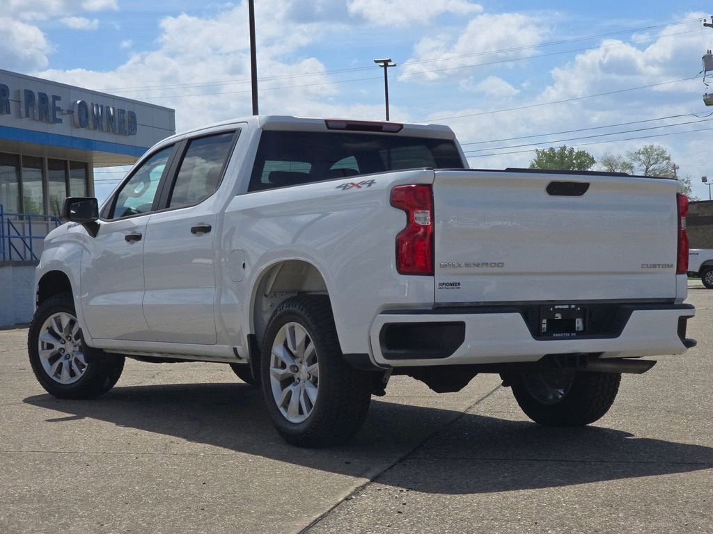 2021 Chevrolet Silverado 1500 Custom