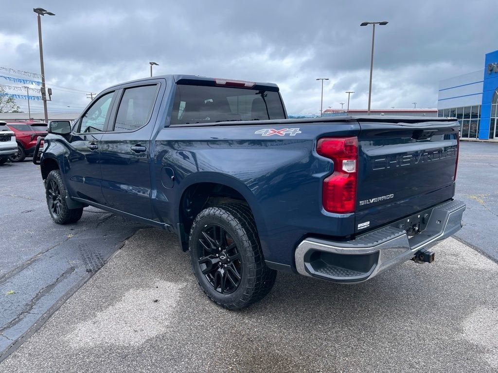 2022 Chevrolet Silverado 1500 LT