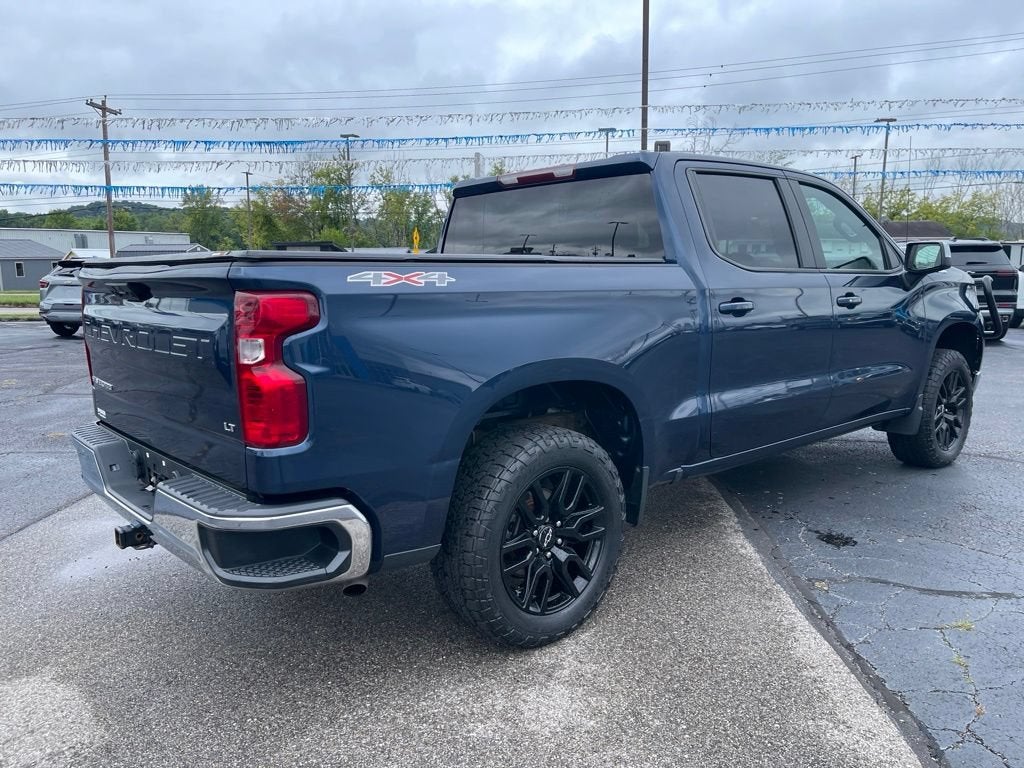 2022 Chevrolet Silverado 1500 LT