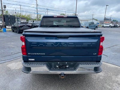 2022 Chevrolet Silverado 1500 LT