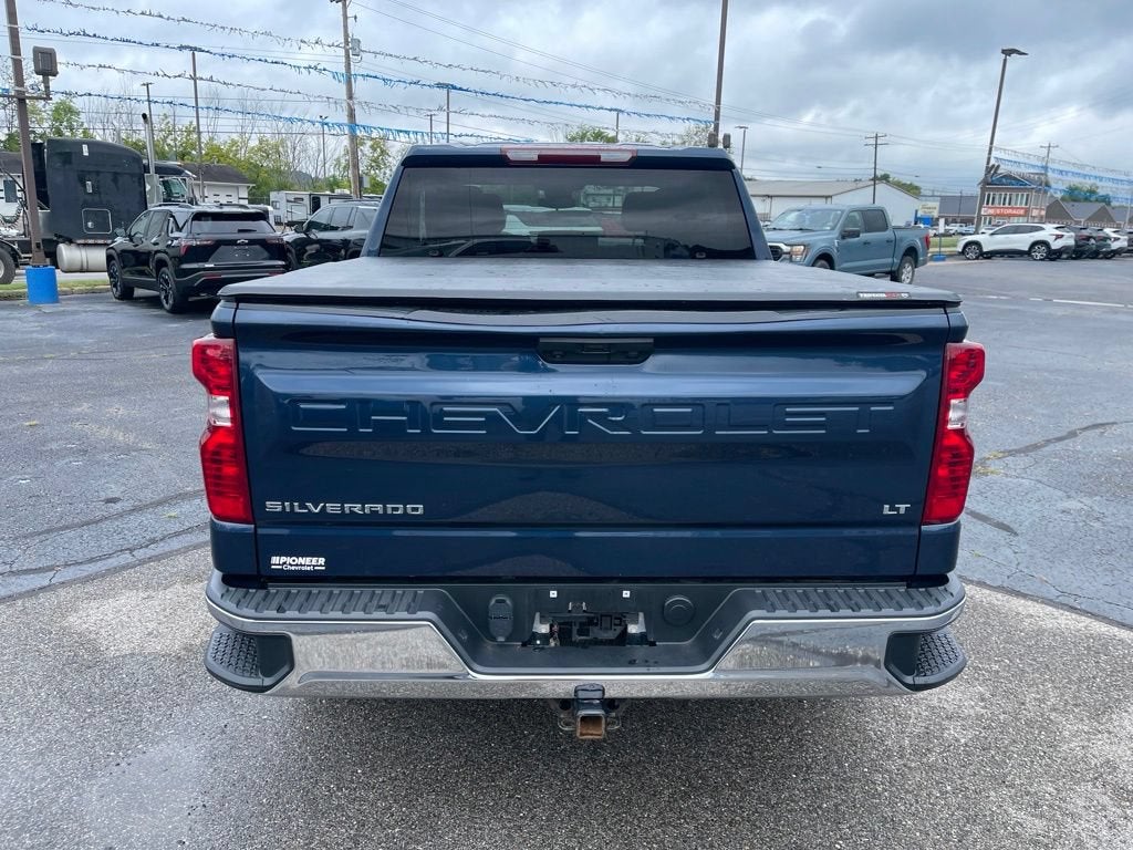 2022 Chevrolet Silverado 1500 LT