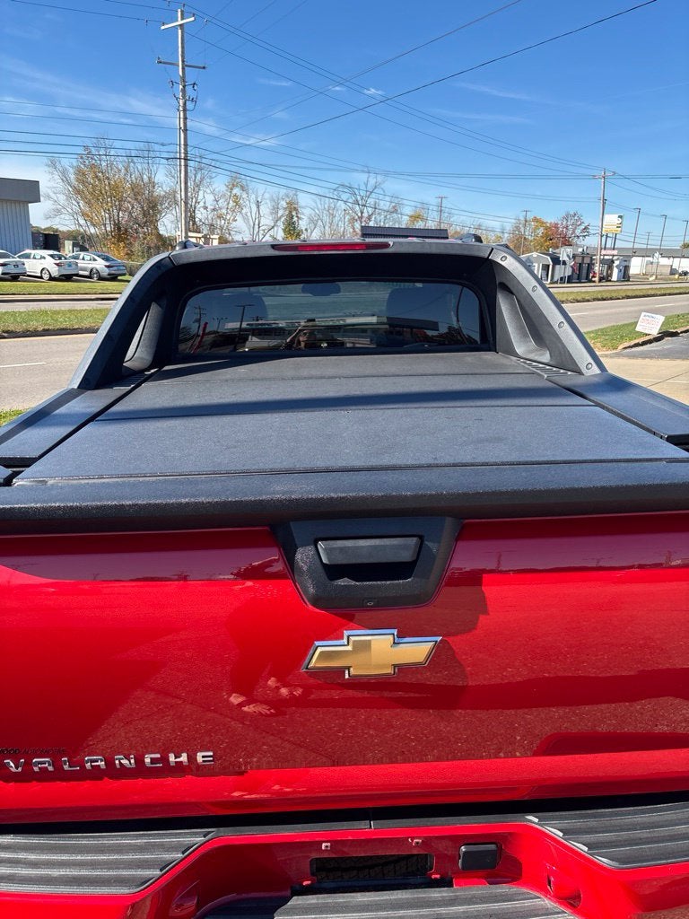 2008 Chevrolet Avalanche LTZ