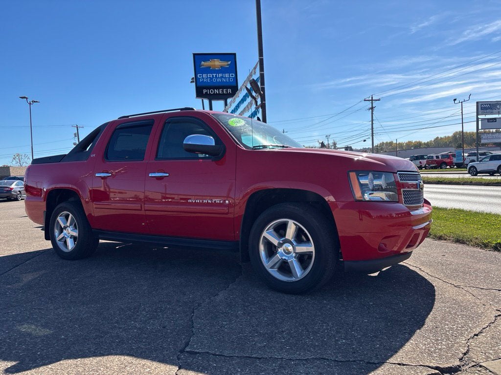 2008 Chevrolet Avalanche LTZ