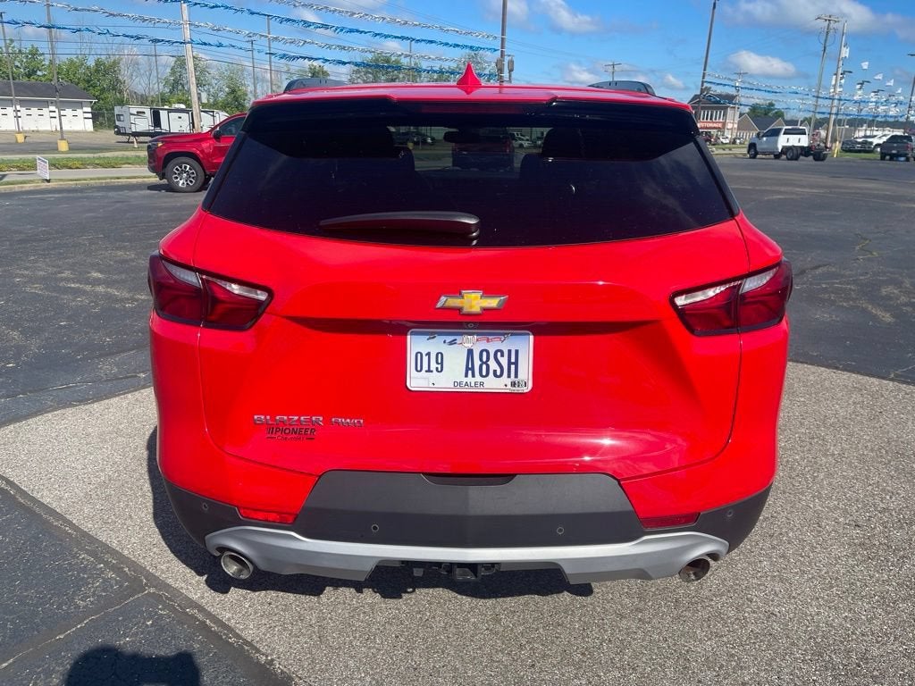 2019 Chevrolet Blazer Base
