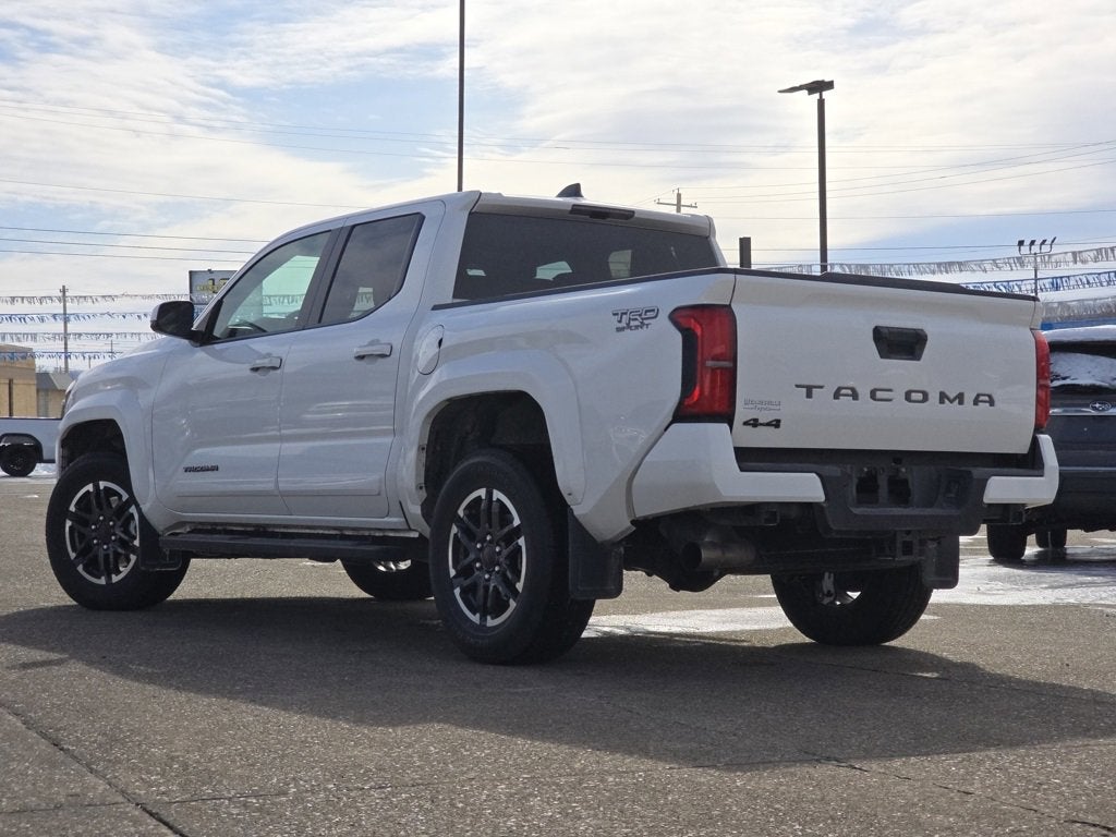 2025 Toyota Tacoma 4WD SR