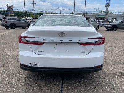 2025 Toyota Camry LE