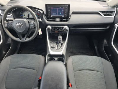 2021 Toyota RAV4 Hybrid LE