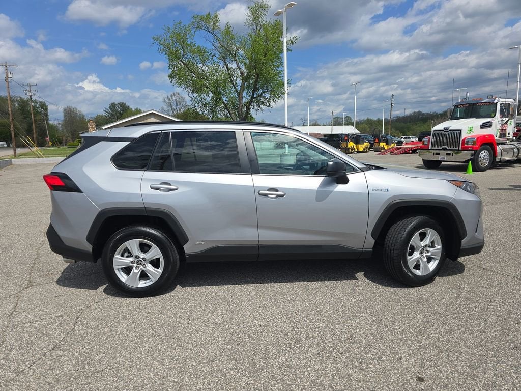 2021 Toyota RAV4 Hybrid LE