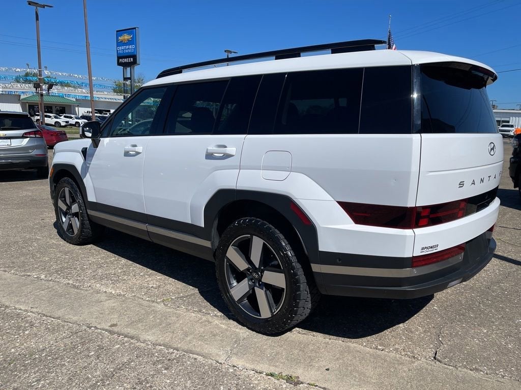 2025 Hyundai Santa Fe Limited