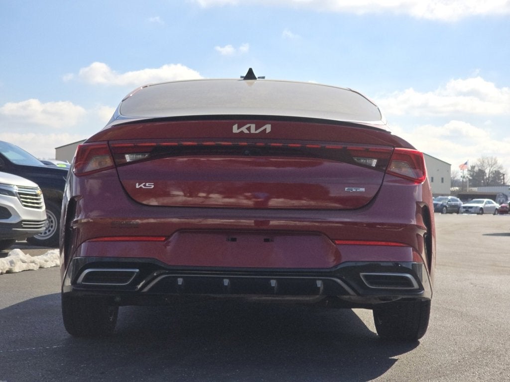 2023 Kia K5 GT-Line