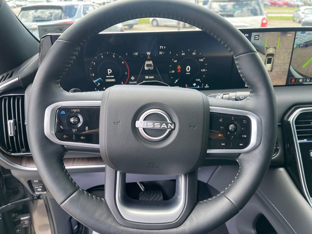 2025 Nissan Armada Platinum