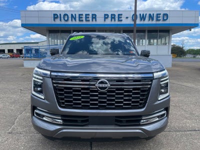 2025 Nissan Armada Platinum