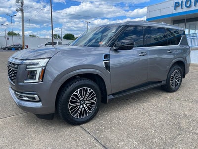 2025 Nissan Armada Platinum