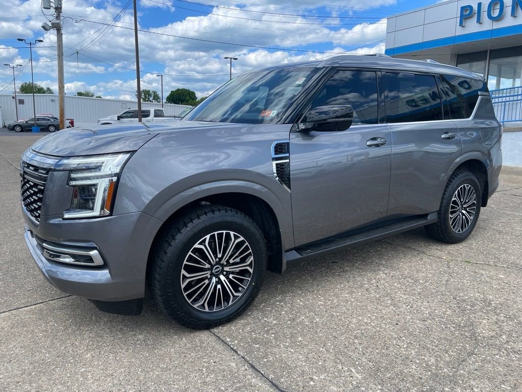 2025 Nissan Armada Platinum