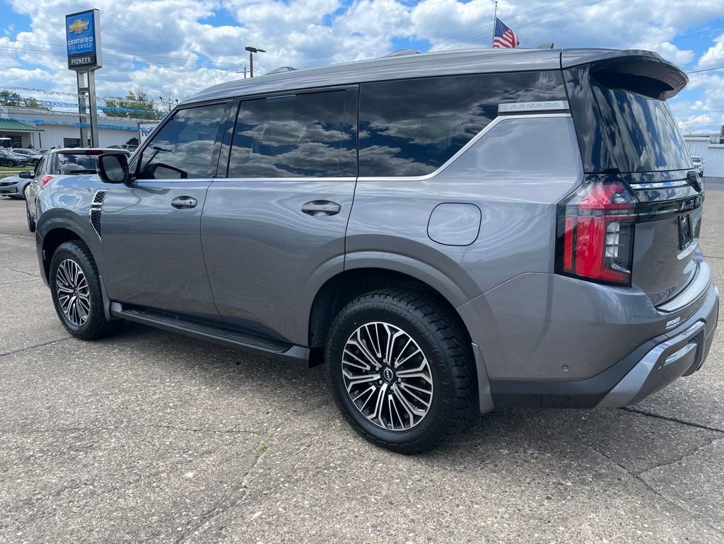 2025 Nissan Armada Platinum