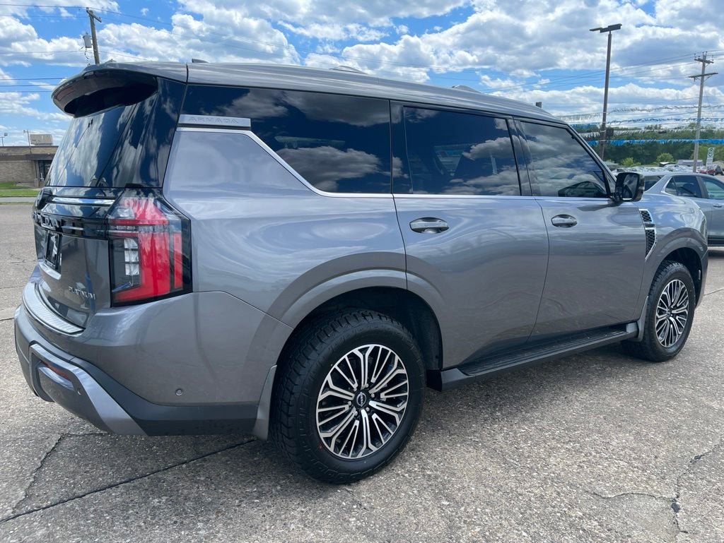 2025 Nissan Armada Platinum