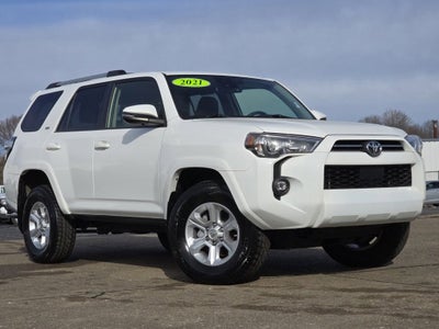 2021 Toyota 4Runner SR5 Premium